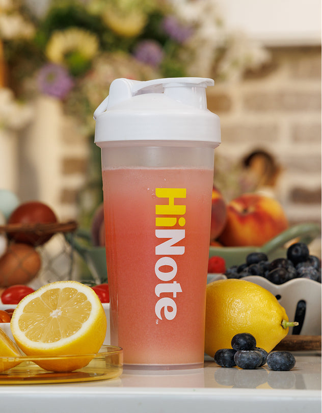 HiNote shaker bottle
