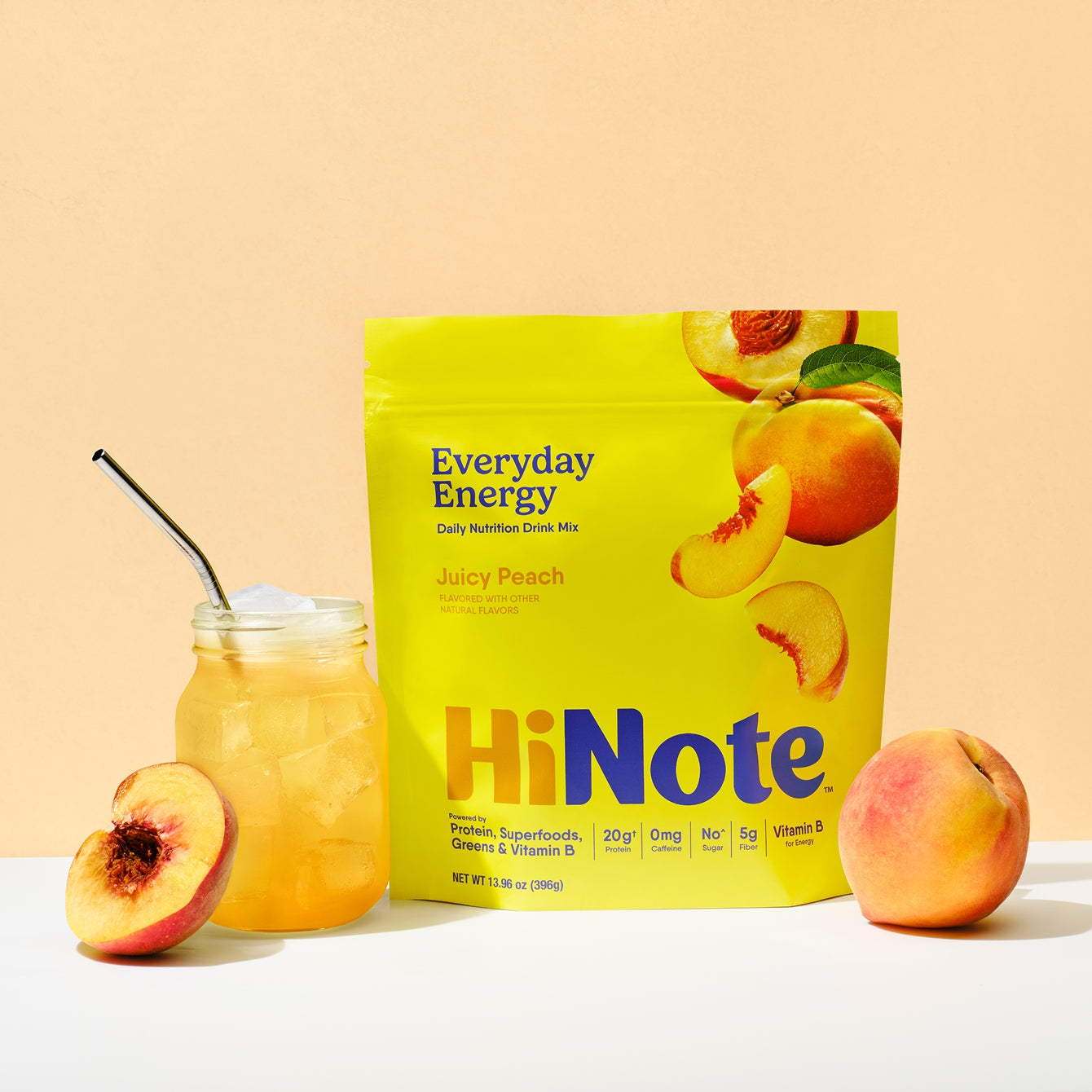 HiNote Everyday Energy - Juicy Peach